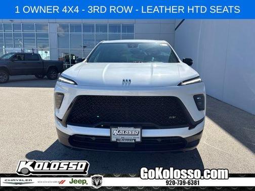 White Frost Tri-Coat 2025 Buick Enclave Sport Touring