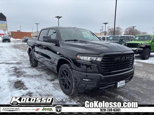 2026 RAM 1500 Laramie