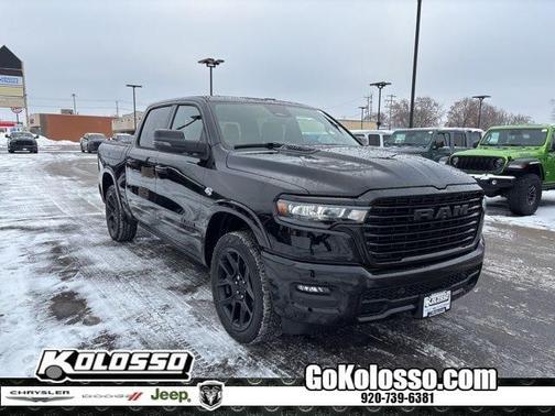 2026 RAM 1500 Laramie