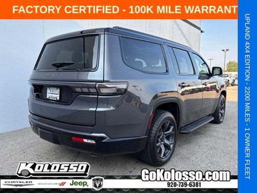 Metallic 2026 Jeep Grand Wagoneer Base