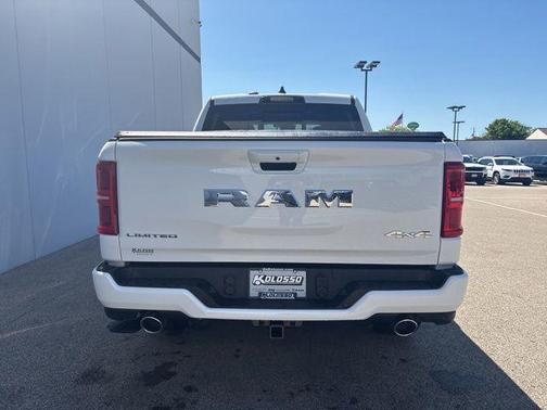 Bright White Clearcoat 2026 RAM 1500 Limited