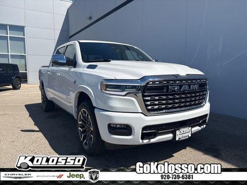 Bright White Clearcoat 2026 RAM 1500 Limited