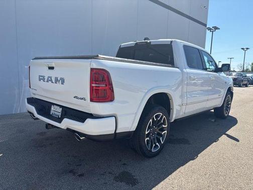 Bright White Clearcoat 2026 RAM 1500 Limited