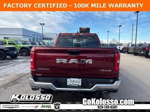 2025 RAM 1500 Big Horn/Lone Star