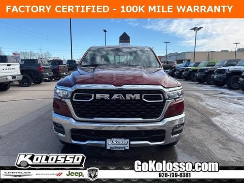 2025 RAM 1500 Big Horn/Lone Star