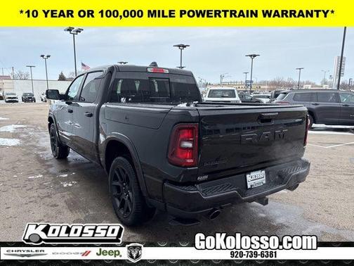 2026 RAM 1500 Laramie