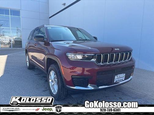 2026 Jeep Grand Cherokee L Laredo