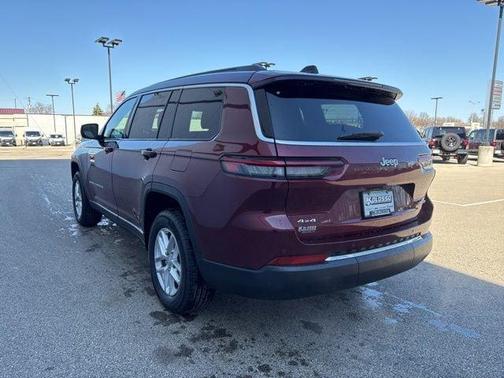 Velvet Red Pearlcoat 2026 Jeep Grand Cherokee L Laredo
