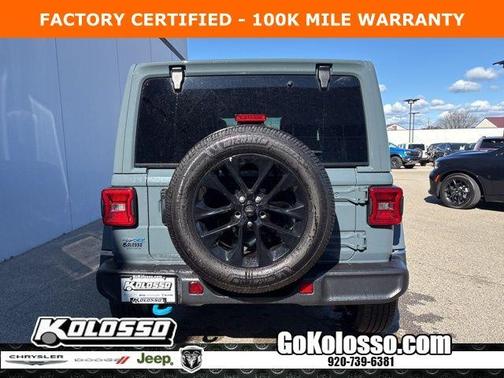 Anvil Clearcoat 2024 Jeep Wrangler 4xe Sahara