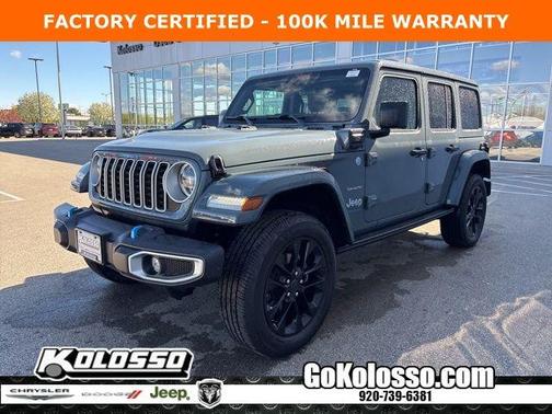 Anvil Clearcoat 2024 Jeep Wrangler 4xe Sahara