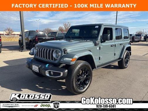 Anvil Clearcoat 2024 Jeep Wrangler 4xe Sahara