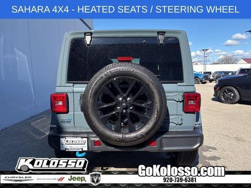 Anvil Clearcoat 2024 Jeep Wrangler 4xe Sahara
