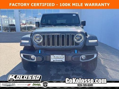Anvil Clearcoat 2024 Jeep Wrangler 4xe Sahara