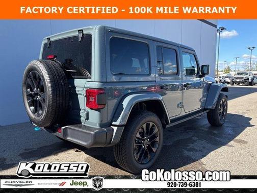 Anvil Clearcoat 2024 Jeep Wrangler 4xe Sahara