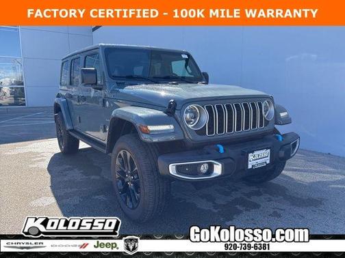 Anvil Clearcoat 2024 Jeep Wrangler 4xe Sahara