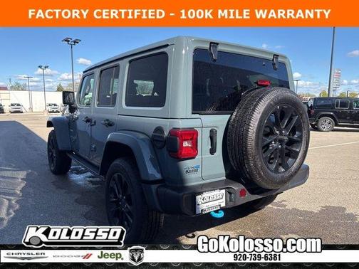 Anvil Clearcoat 2024 Jeep Wrangler 4xe Sahara