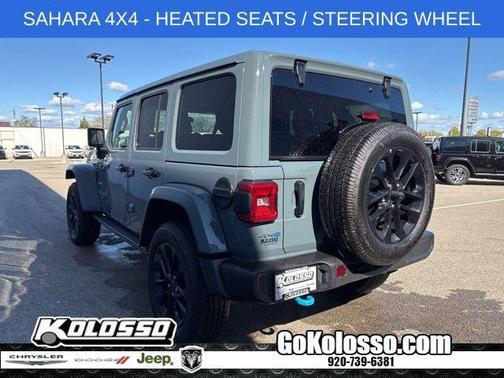 Anvil Clearcoat 2024 Jeep Wrangler 4xe Sahara