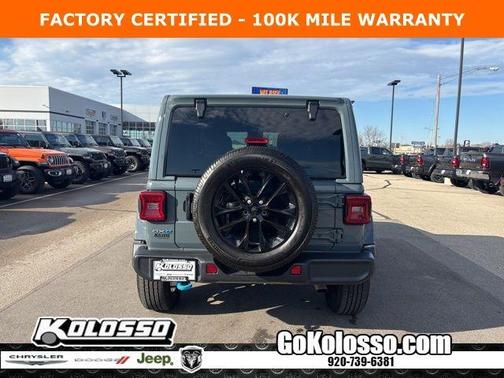 Anvil Clearcoat 2024 Jeep Wrangler 4xe Sahara