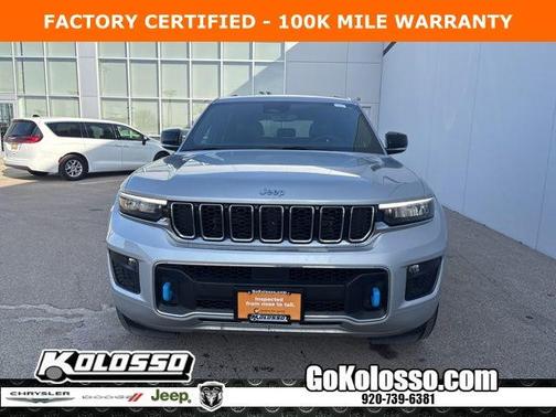 2022 Jeep Grand Cherokee 4xe Overland