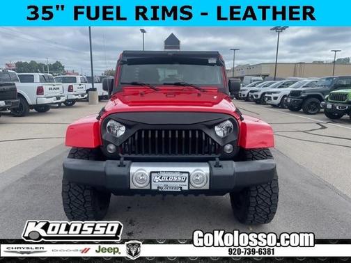 2015 Jeep Wrangler Unlimited Sahara