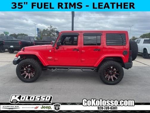 2015 Jeep Wrangler Unlimited Sahara