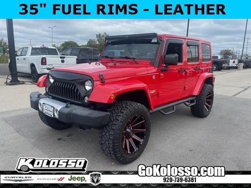 2015 Jeep Wrangler Unlimited Sahara