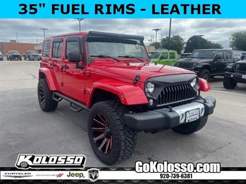 2015 Jeep Wrangler Unlimited Sahara