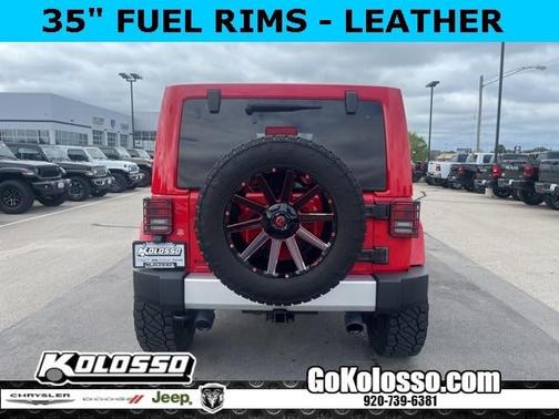 2015 Jeep Wrangler Unlimited Sahara