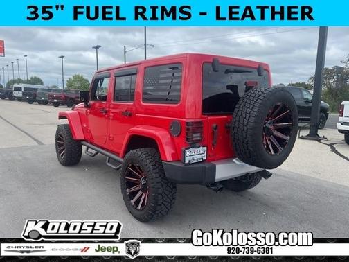 2015 Jeep Wrangler Unlimited Sahara