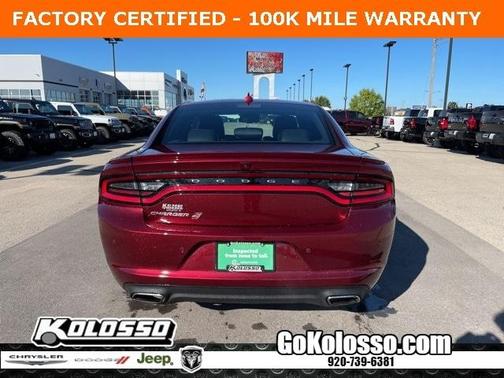 2018 Dodge Charger GT
