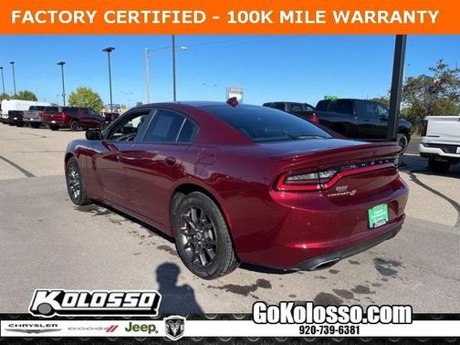 2018 Dodge Charger GT