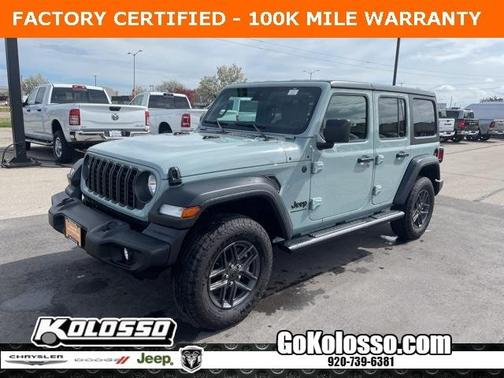 2024 Jeep Wrangler Sport
