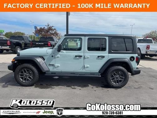 2024 Jeep Wrangler Sport