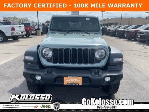 2024 Jeep Wrangler Sport