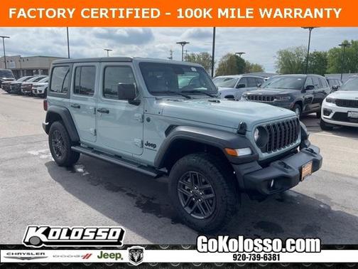2024 Jeep Wrangler Sport