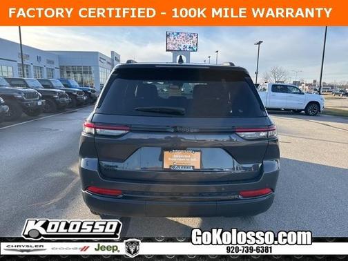 2024 Jeep Grand Cherokee Laredo