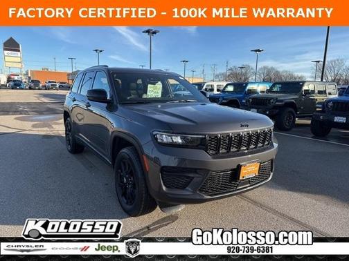 2024 Jeep Grand Cherokee Laredo
