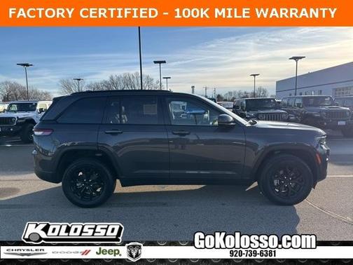 2024 Jeep Grand Cherokee Laredo