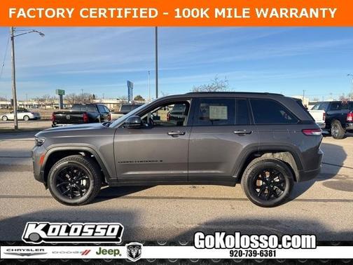2024 Jeep Grand Cherokee Laredo