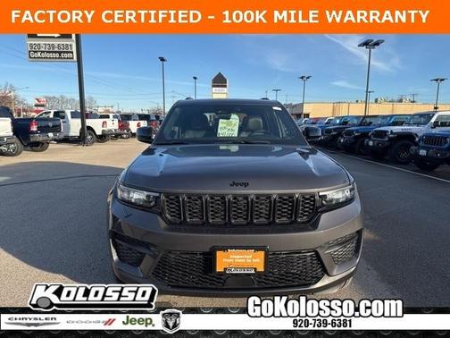2024 Jeep Grand Cherokee Laredo