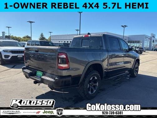 2019 RAM 1500 Rebel