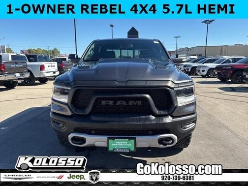 2019 RAM 1500 Rebel