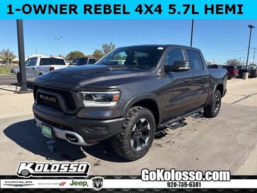 2019 RAM 1500 Rebel