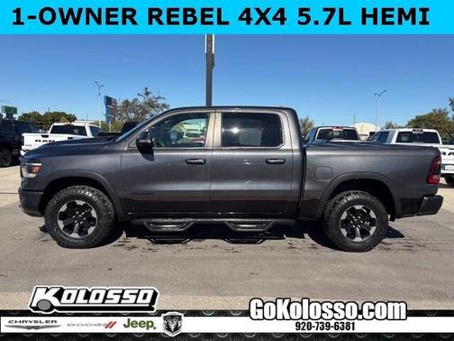 2019 RAM 1500 Rebel