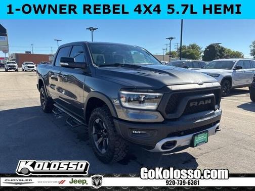 2019 RAM 1500 Rebel