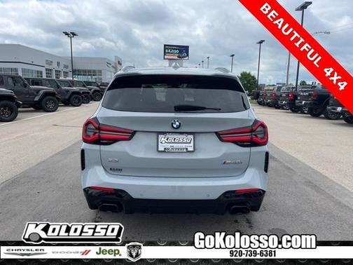2022 BMW X3 M40i