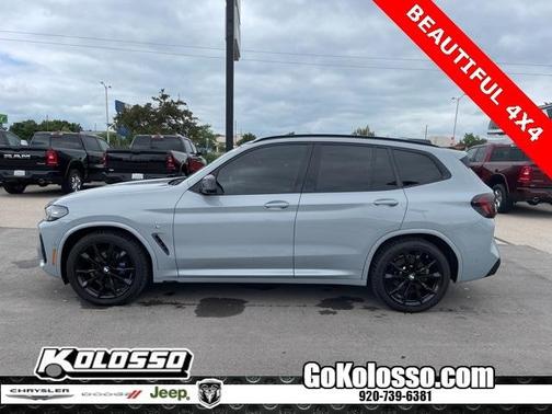2022 BMW X3 M40i