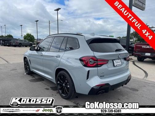2022 BMW X3 M40i