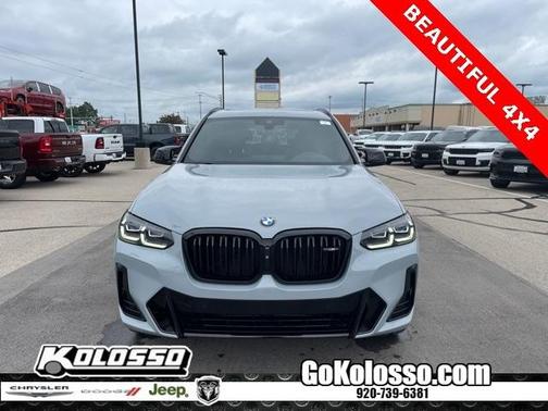 2022 BMW X3 M40i