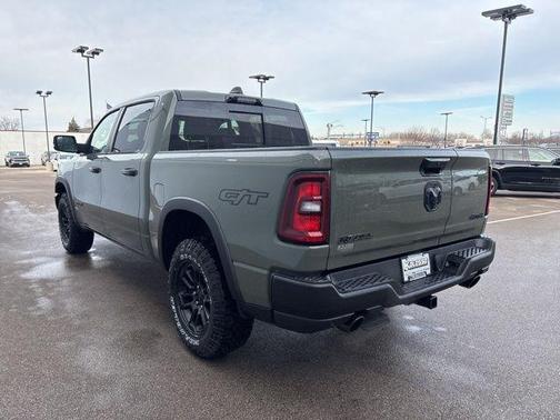 2026 RAM 1500 Rebel